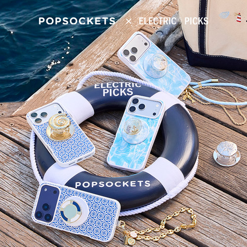 【航海夏日】PopSockets泡泡骚Electric Picks磁吸式气囊手机支架苹果iPhone17/16ProMax/Pro