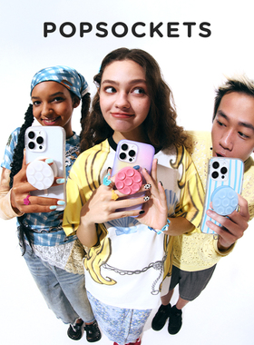 【泡泡吸】PopSockets泡泡骚手机支架气囊伸缩防摔粘贴 镜面可吸附章鱼吸盘 Suck-up 圆点 牢固