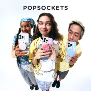 suck 泡泡吸 PopSockets泡泡騷手機支架氣囊伸縮防摔粘貼 牢固 藍 粉 圓點 白 棕 吸盤