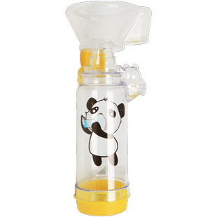 储雾罐气雾吸入儿童婴幼儿哮喘口鼻给药器雾化面罩辅舒酮筒式吸舒