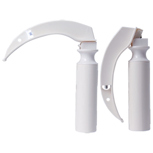 医用一次性麻醉喉镜窒息抢救咽喉检查镜呼吸急救气管插管内窥镜