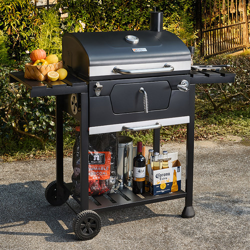 骑士系列别墅碳烤炉出口高品质