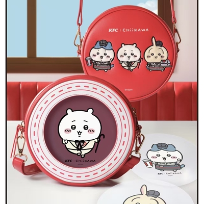 肯德基chiikawa联名周边吉伊