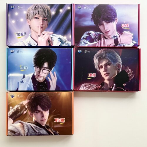 正品芬达恋与深空联名周边