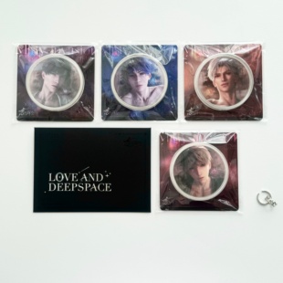 正版包邮 恋与深空半透明侵占吧唧心绪定格光影拾常心畔絮语