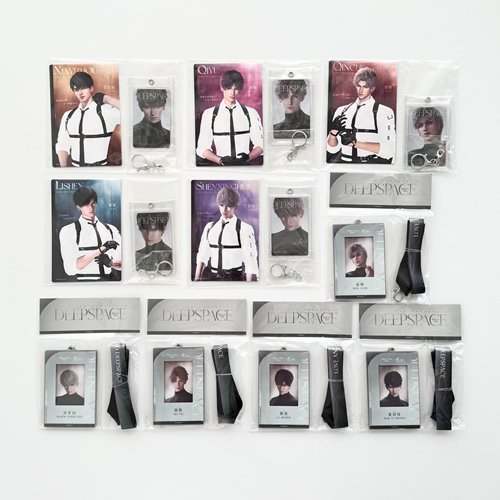 恋与深空茉莉奶白联名周边