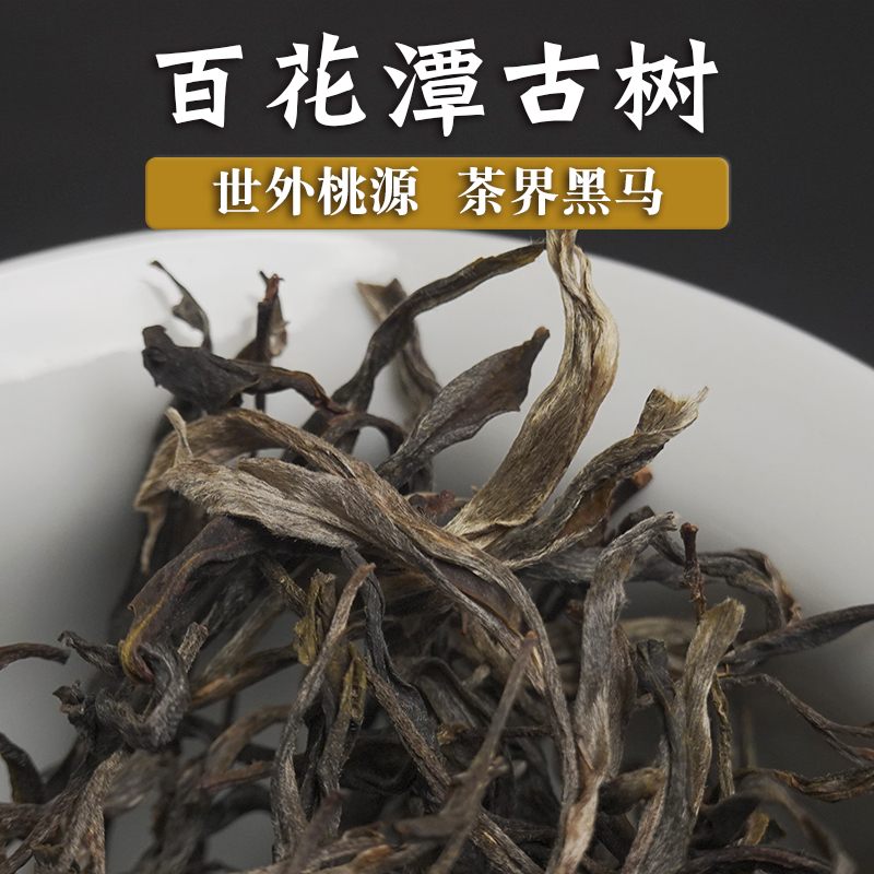 云南普洱茶生茶散茶易武秘境国有林百花潭古树2023年头春100g现货