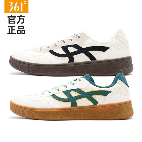 361度音符鞋男低帮板鞋专柜同款