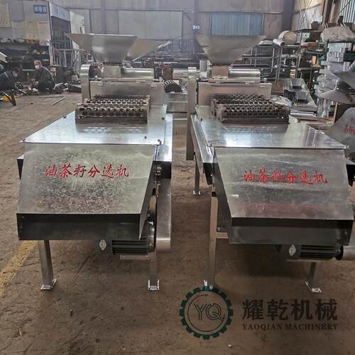 油菜果剥机壳 无 损山茶果脱壳VGD分离仁设备青茶籽去皮机 10吨/