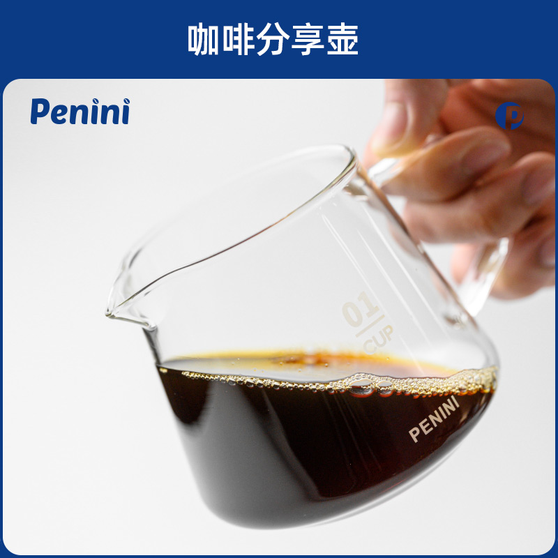 penini咖啡分享壶滴滤壶