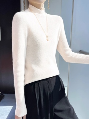 软糯亲肤保暖打底衫女2025秋冬