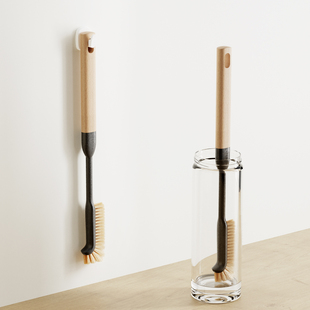 猪鬃杯刷奶瓶刷水杯专用洗杯子破壁机清洗神器保温杯长柄清洁刷子