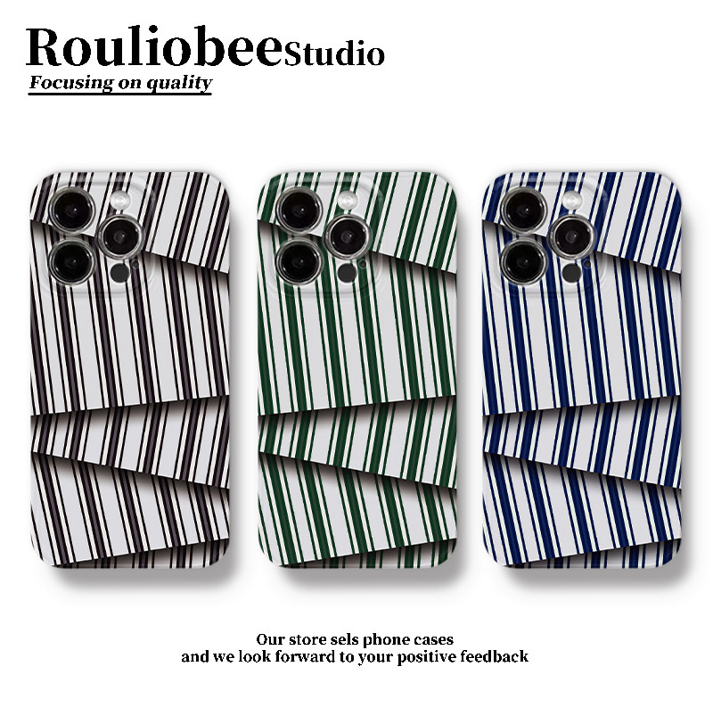 不规则条纹适用iphone16promax手机壳13苹果17菲林华为mate70潮vivox200防摔14小米oppo硬壳12红米k80荣耀300