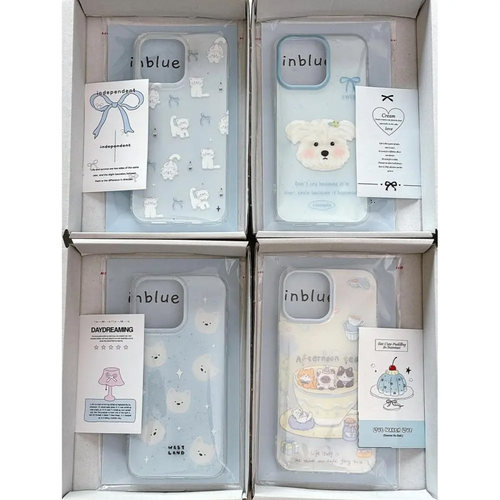 ins少女心16promax手机壳软壳套