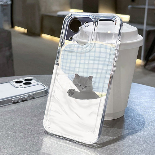 新款手机壳卡通情侣全包防摔