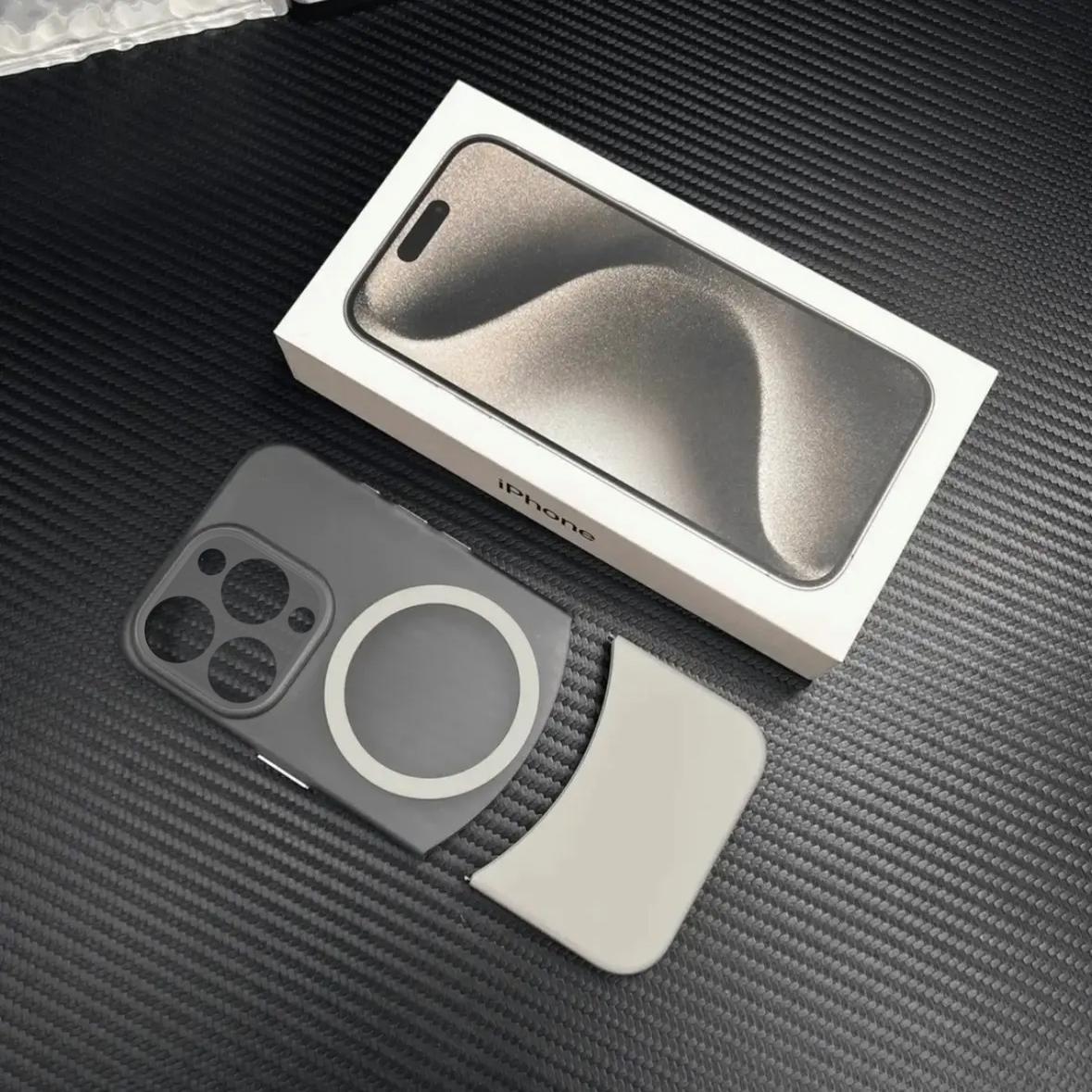 创意拼接磁吸适用苹果15promax手机壳iphone14pro新款16promax简约13小众12保护套防摔11全包15透明时尚硬壳