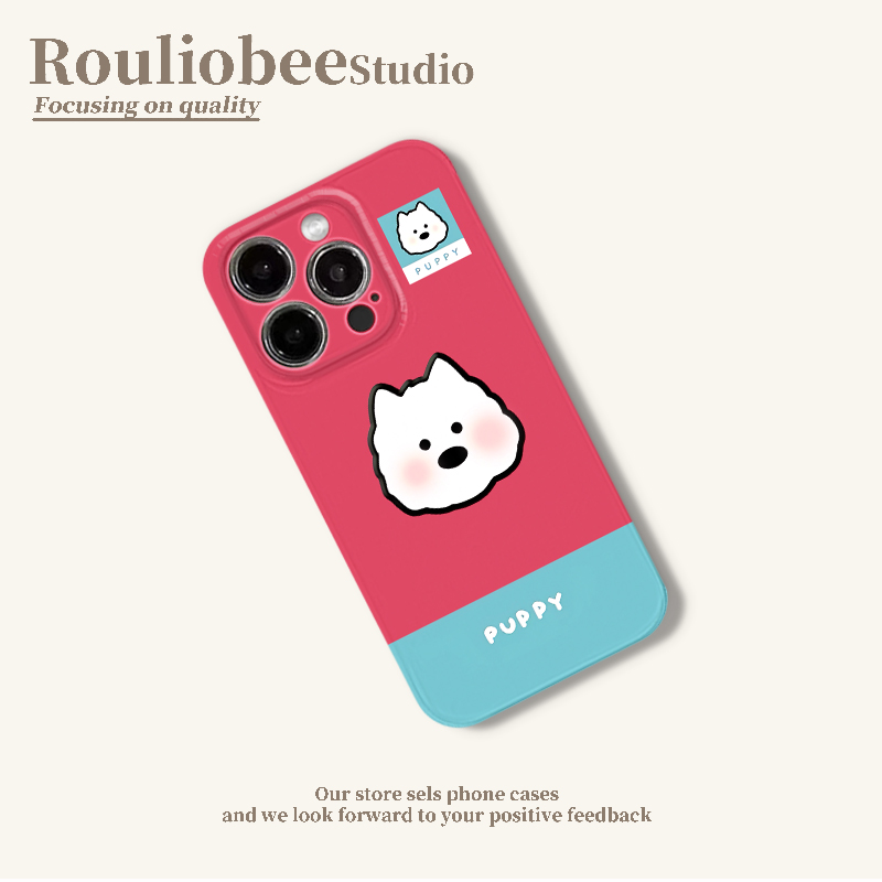 小西高地适用苹果16promax手机壳iPhone15pro新款14华为mate60荣耀p70防摔12/11小米13菲林硬壳vivo全包oppo