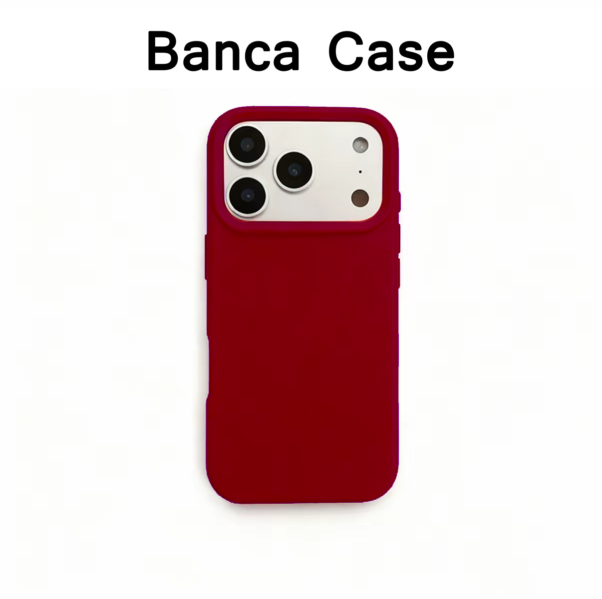 中国酒红色适用iPhone15promax手机壳苹果14pro新款16promax简约13纯色12保护套17pro硅胶防摔15plus糯米壳11