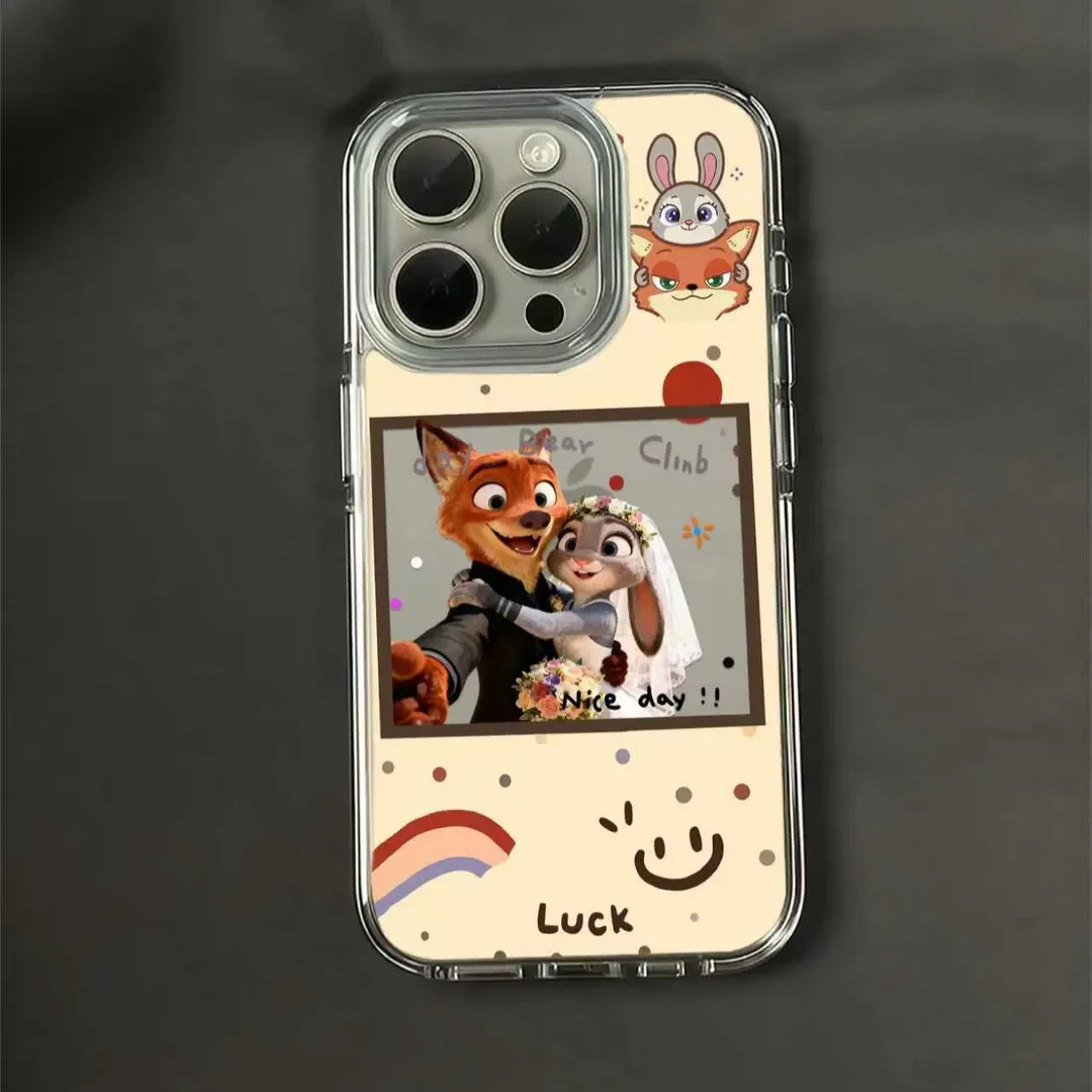 朱迪尼克CP适用苹果17手机壳iPhone15promax新款16华为p70荣耀300防摔13小米14透明vivo全包oppo软壳findx8女