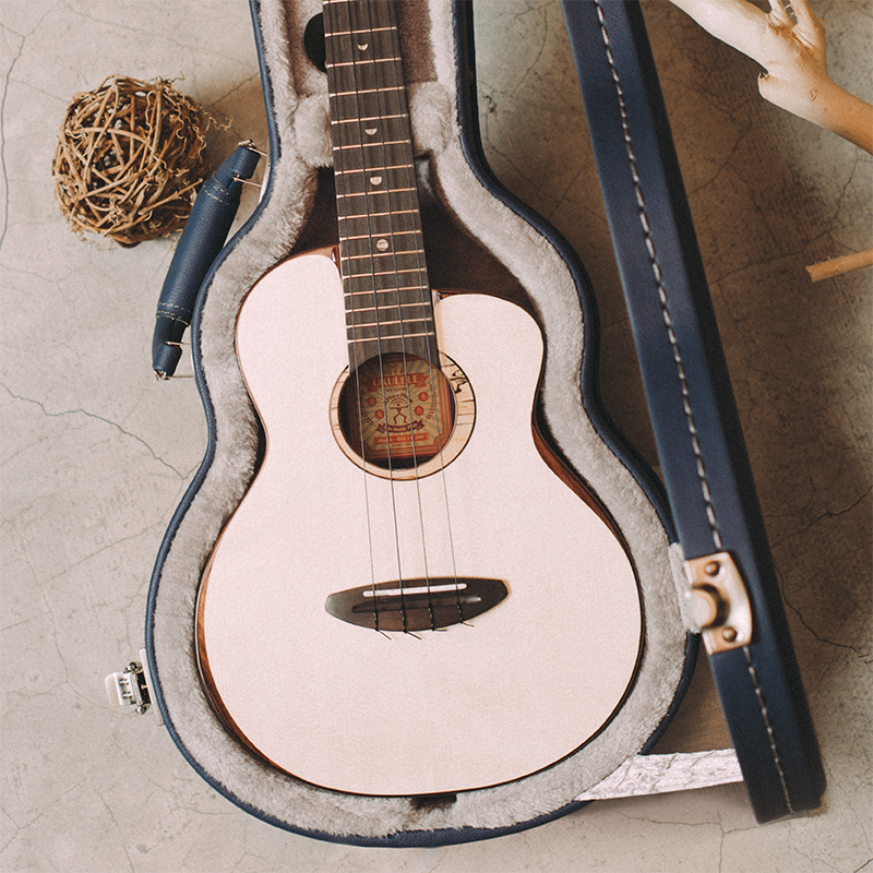 彩虹人原装木盒41/36/26/23寸民谣吉他琴盒尤克里里琴盒吉他琴盒