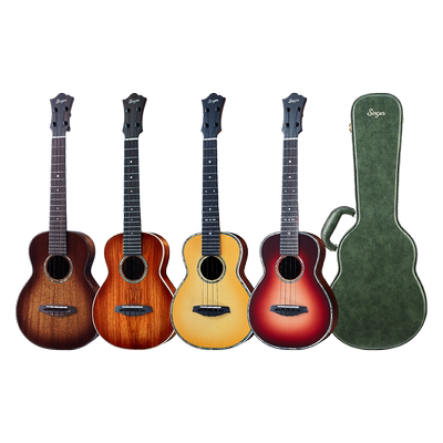 aNueNue彩虹人尤克里里全单复古