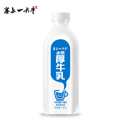 塞上一头牛冰萃厚牛乳778ml*2瓶