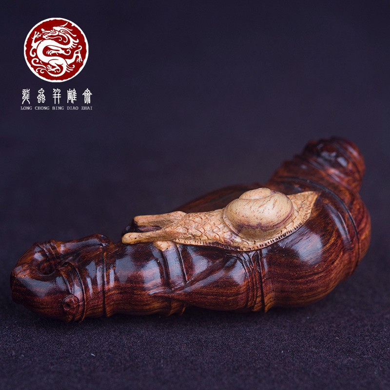 【巧雕】海南黄花梨竹节手把件男女趣味高档实木把玩随身吊坠送礼,饰品/流行首饰/时尚饰品新,摆件,淘宝优惠券,粉丝福利购,淘宝优惠卷