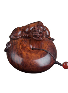 海南黄花梨紫油梨老料实木手玩件