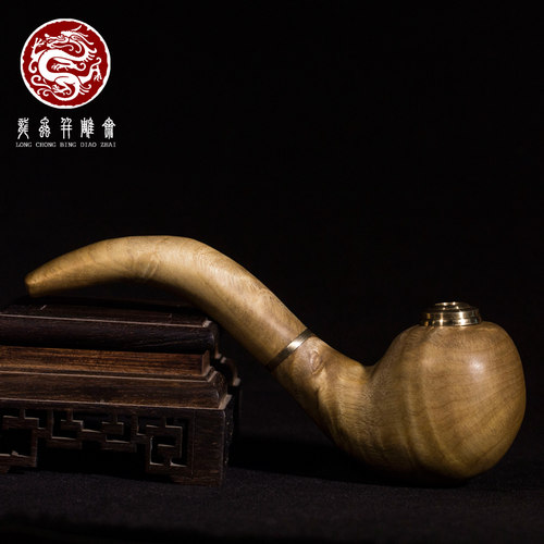 烟斗金丝楠木金丝楠木