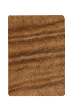 金丝楠木四川水波纹无事牌文玩