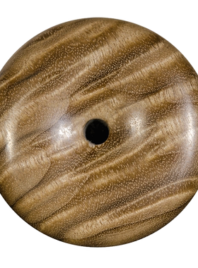 四川金丝楠木平安扣吊坠