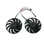 适用于ASUS华硕STRIX 5700显卡风扇电扇 RX5600XT RX5500XT DUAL