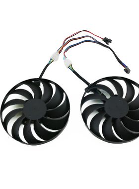 适用于ASUS华硕STRIX RX5500XT DUAL RX5600XT/5700显卡风扇电扇