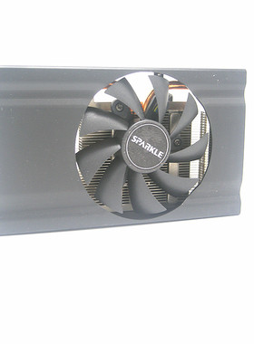 适用GTX460/560/560Ti热管显卡散热器风扇 51x61mm孔位显卡散热