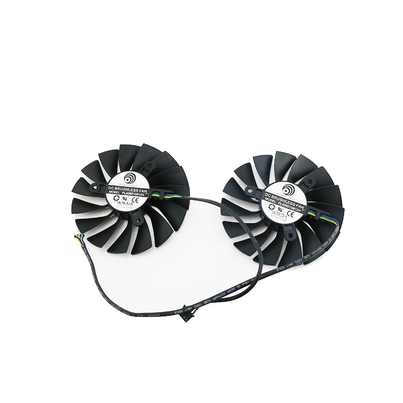 适用msi微星RTX2080 2080S 2080Ti万图师VENTUS 风扇PLA09215B12H