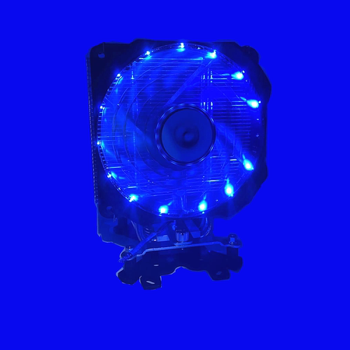 适用十二代英特尔i712700F/KF I912900KF华硕Z690主板CPU风扇