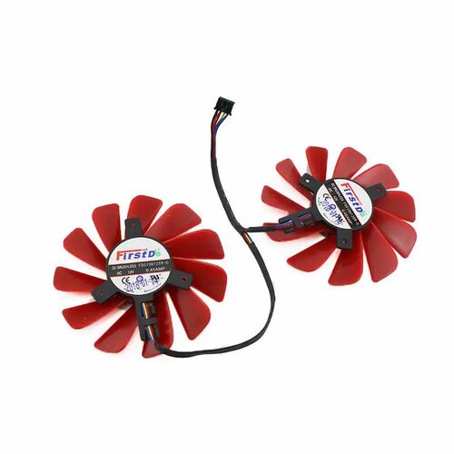 讯景XFXRX4704804G风扇