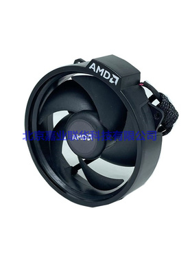 适用AMD锐龙原装幽灵Wraith SpireCPU散热器四线风扇R3 R5 R7单体