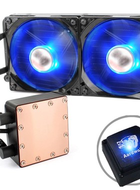 适用240水排Intel英特酷睿i9-9900kCPU8核16线程9900K水冷双风扇