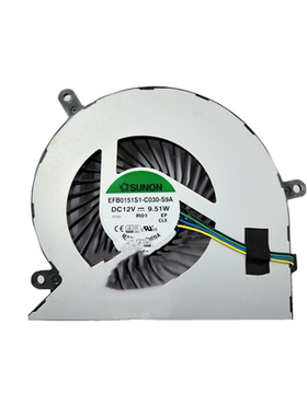 适用联想M810z 扬天 S5250-00 S4150 S4250一体机 cpu风扇01ef970