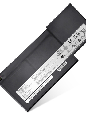 适用MSI BTY-M6K MS-16K3 gs63vr7rg GF75 GF63笔记本电池