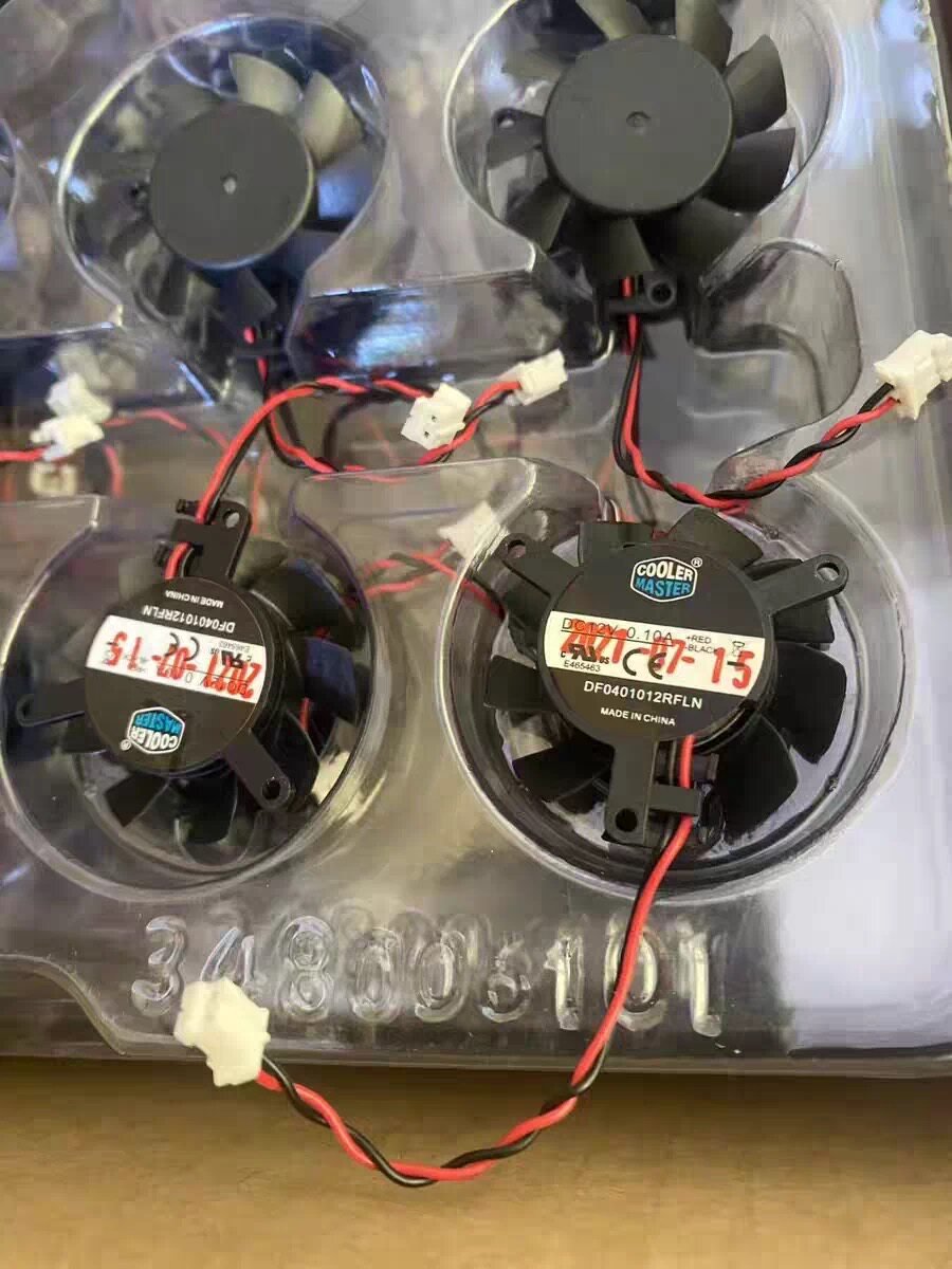 适用全新GT710 2G刀卡GT730服务器工控机X8显卡 ZC7013OCGYV9风扇