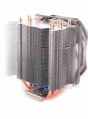 适用英特尔i5 8500 处理器台式机六核CPU 8500热管超频风扇散热器