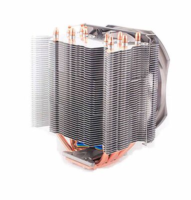 适用英特尔i5 8500 处理器台式机六核CPU 8500热管超频风扇散热器