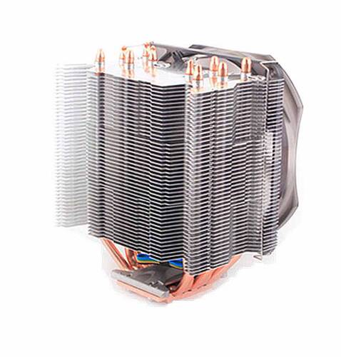 适用英特尔i5 8500 处理器台式机六核CPU 8500热管超频风扇散热器