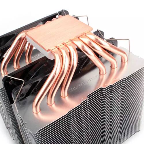 Ryzen72700XCPU处理器风扇