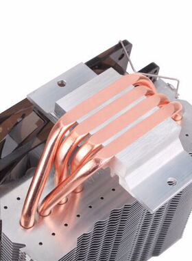 适用AMD锐龙Ryzen R5/R7 1600 2600X 2700X B450 X470主板CPU风扇