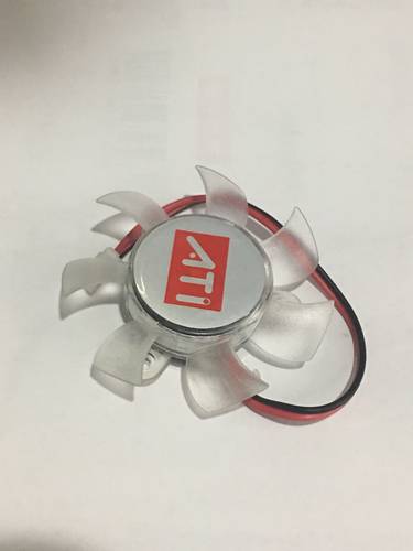 适用七彩虹GT710 黄金版II-2GD3 电脑高清独立显卡2G GT610风扇