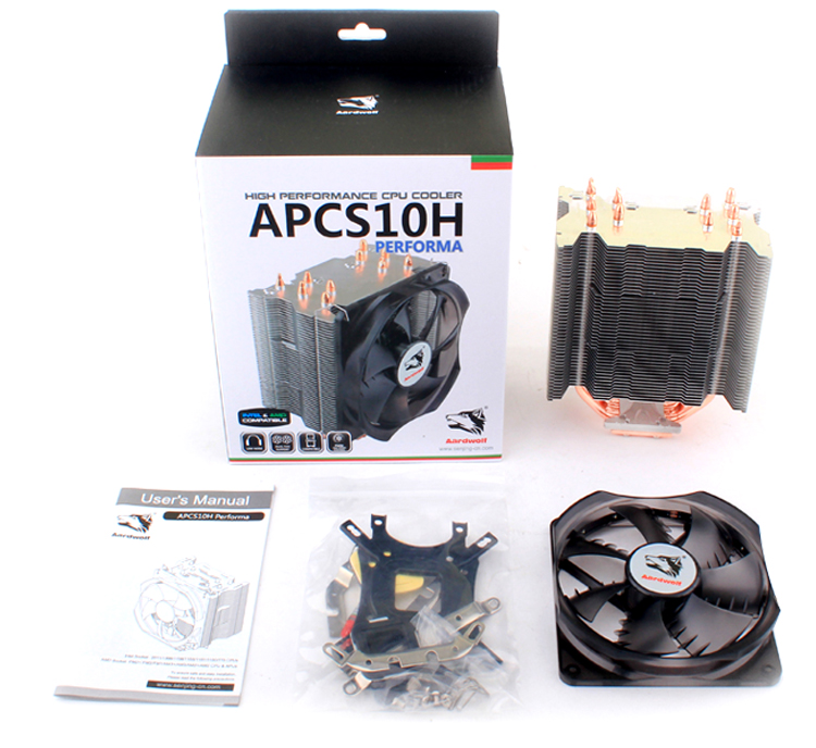 适用Asus/华硕X99-E WS工作站主板SATA3接口 X99四通道风扇散热器