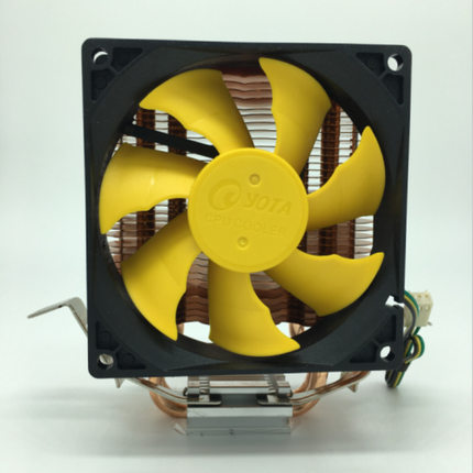 适用AMD幽灵四核热管散热风扇i3-4130 i3 4150 X46 X6CPUI3散热器